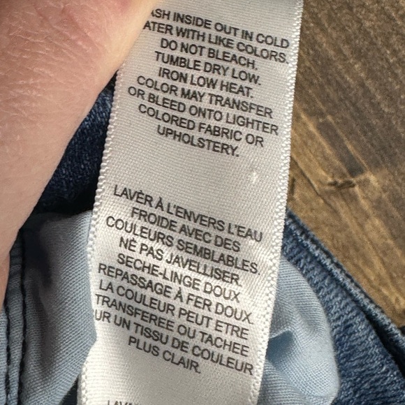 Donna Morgan White Chevron Pattern Fit And Flare Dress 3/4 Sleeves Zipper Size10 - Picture 6 of 9